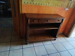 Recibidor madera maciza