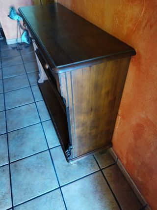 Recibidor madera maciza