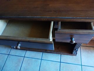 Recibidor madera maciza