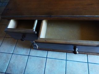 Recibidor madera maciza