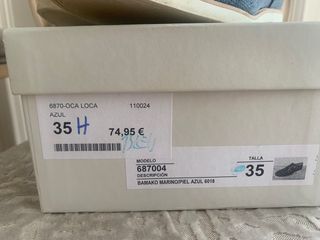 Zapatos Primera Comunión Oca Loca