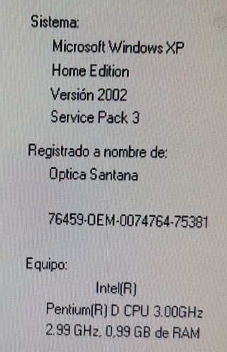 Ordenador Pc 