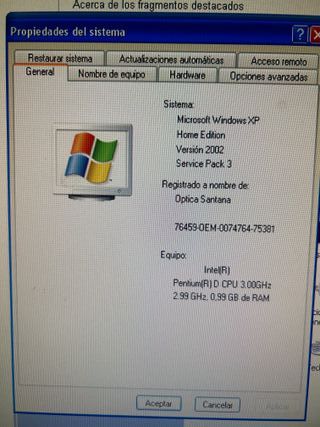 Ordenador Pc 