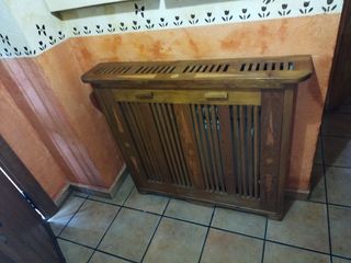 Conjunto espejo y cubre radiador Únicos