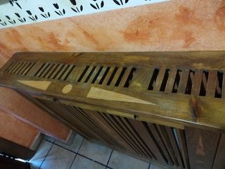 Conjunto espejo y cubre radiador Únicos