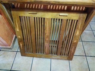 Conjunto espejo y cubre radiador Únicos