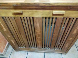 Conjunto espejo y cubre radiador Únicos