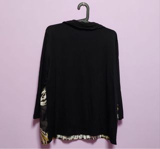 Camisa/ blusa sin botones/ nicki