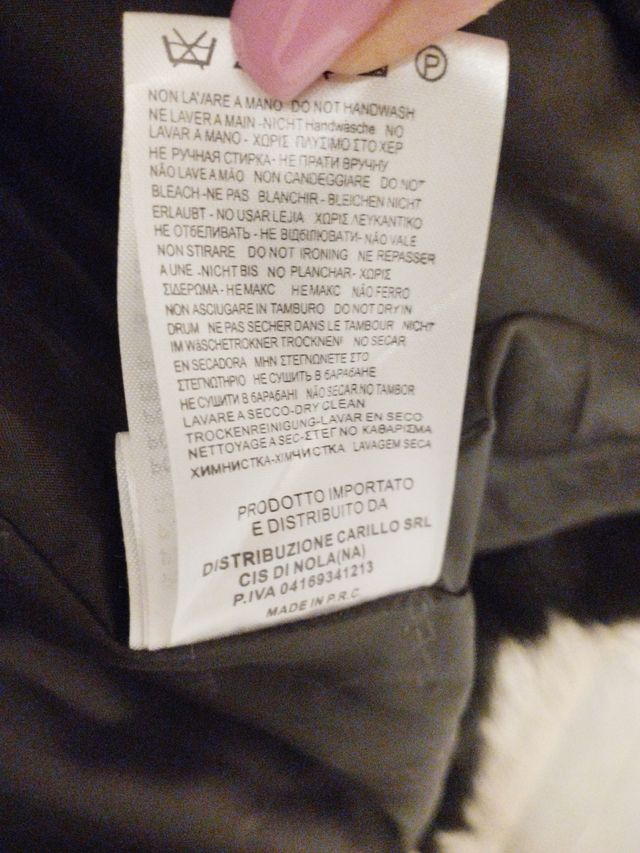 gilet pelliccia nero