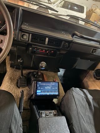 Nissan Patrol 1989 3.3d Convertible