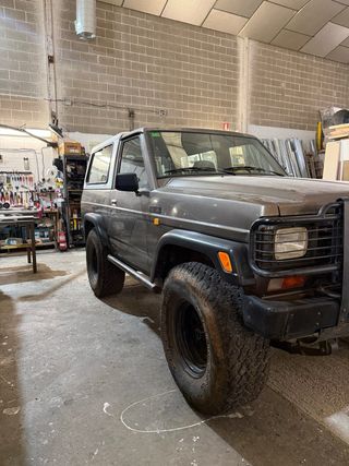 Nissan Patrol 1989 3.3d Convertible