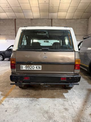 Nissan Patrol 1989 3.3d Convertible