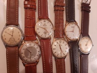 RELOJES DE PULSERA Y DE BOLSILLO