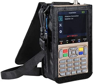 Medidor de señal de satélite