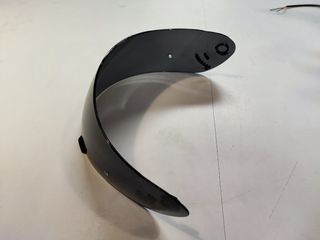 PANTALLA NEGRA PARA SHOEI XR1000/RAID 2