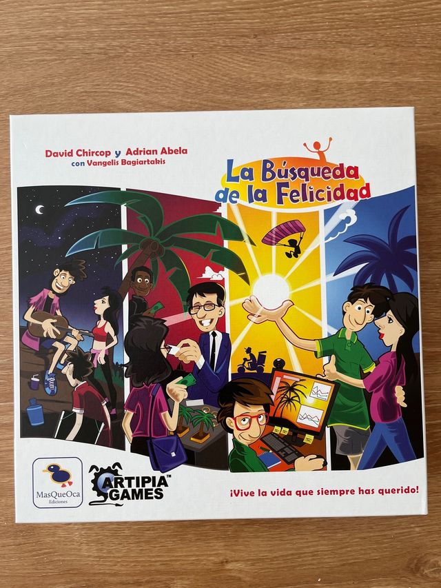 La búsqueda de la felicidad