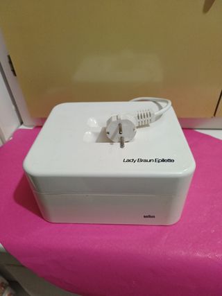 Depiladora DE CERA oferta BRAUN Epilette