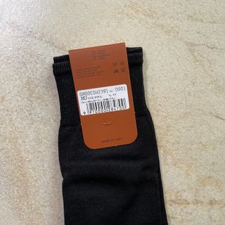 Calzini Missoni unisex M 41/42 Nero 100% Cotone