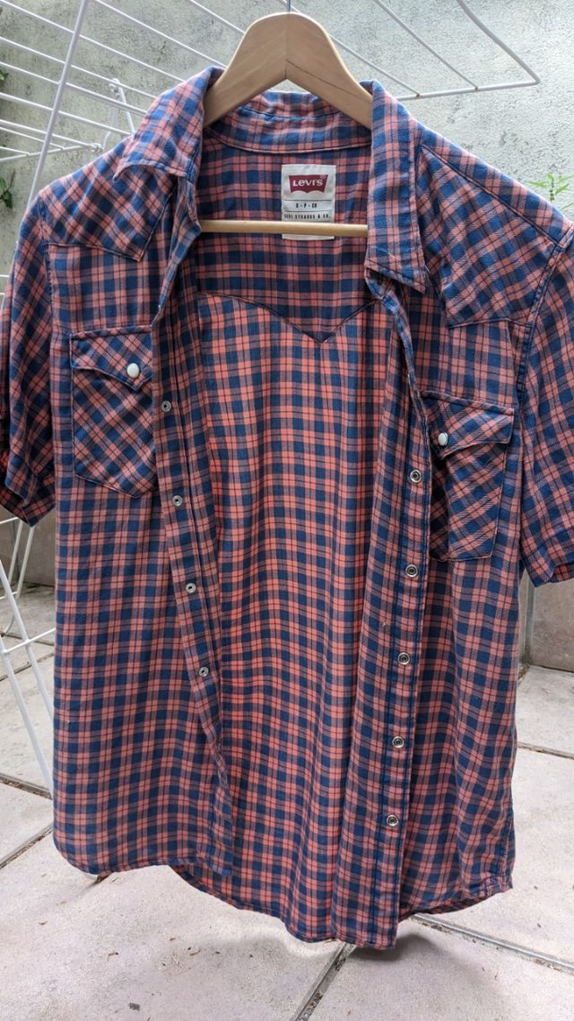 Camisa manga corta Levis