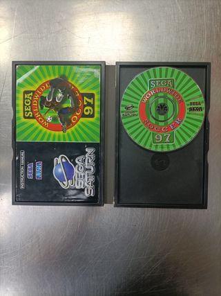 Sega WorldWide Soccer 97, Sega Saturn