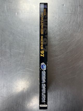 Sega WorldWide Soccer 97, Sega Saturn