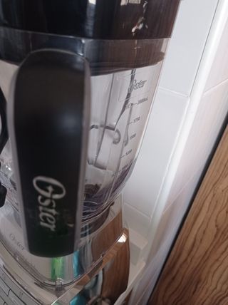 Batidora de vaso cristal