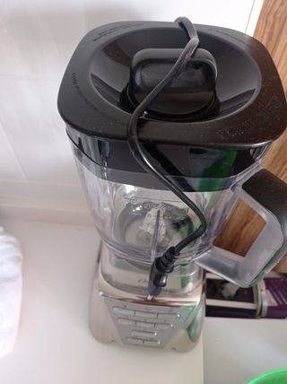 Batidora de vaso cristal