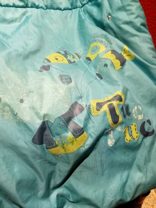 Saco de invierno para cochecito Tuc Tuc
