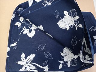 corte de tela para confección.