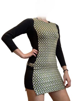 42/44 Abito Maglia Sottomarino Made in Italy