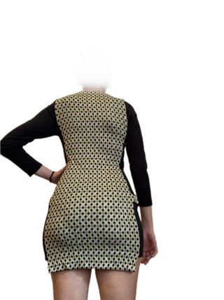 42/44 Abito Maglia Sottomarino Made in Italy