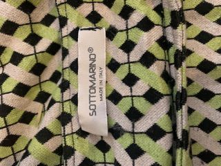 42/44 Abito Maglia Sottomarino Made in Italy