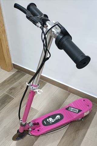 PATINETE ELECTRICO CR-BIKE (PARA PIEZAS O REPARAR)