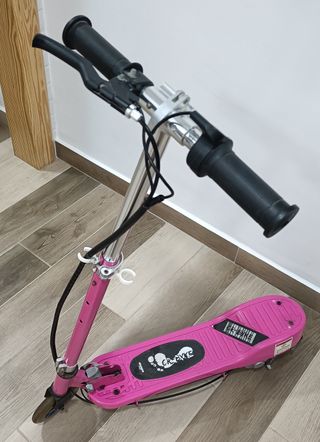 PATINETE ELECTRICO CR-BIKE (PARA PIEZAS O REPARAR)