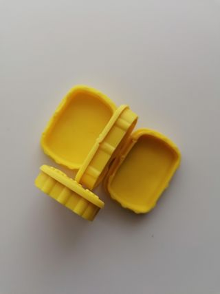 N° 4 Piedini antiscivolo