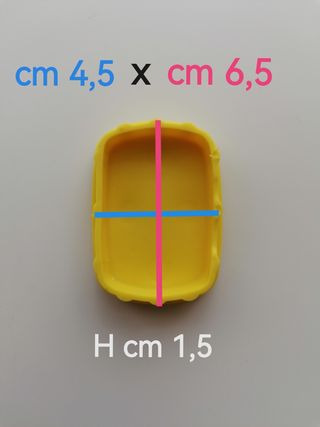 N° 4 Piedini antiscivolo