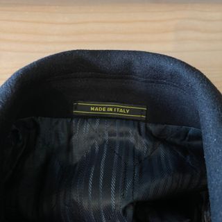 Cappotto Abitale uomo 49 / 50 IT - L Blu 100% Lana