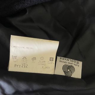 Cappotto Abitale uomo 49 / 50 IT - L Blu 100% Lana