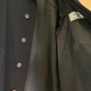 Cappotto Abitale uomo 54 IT - XL Blu Lana Cashmere