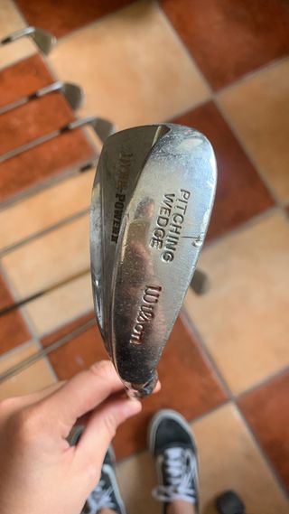 BOLSA GOLF REGAL CON JUEGO PALOS GOLF