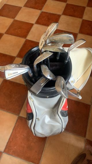 BOLSA GOLF REGAL CON JUEGO PALOS GOLF