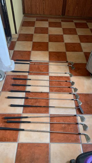 BOLSA GOLF REGAL CON JUEGO PALOS GOLF