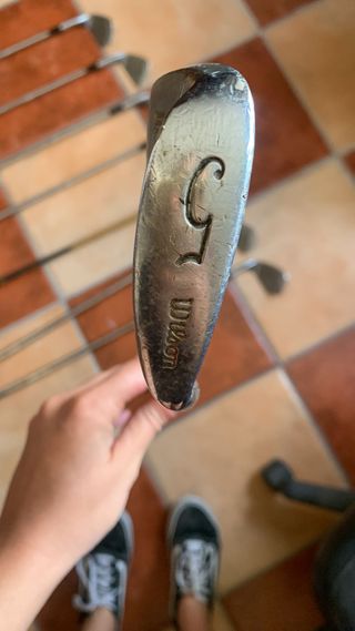 BOLSA GOLF REGAL CON JUEGO PALOS GOLF