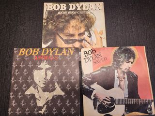 3 discos de 7 de bob dylan