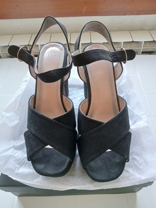 Calzado / zapatos de tacón medio de mujer fiesta