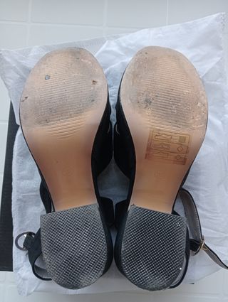 Calzado / zapatos de tacón medio de mujer fiesta