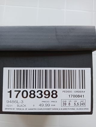 Calzado / zapatos de tacón medio de mujer fiesta