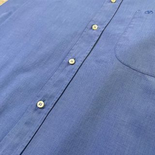 Camicia Valentino Garavani uomo M Comfort Azzurro