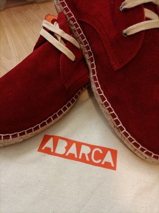 Zapato tipo Blucher ABARCA