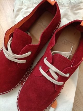 Zapato tipo Blucher ABARCA